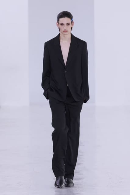 Post Archive Faction S/S 27 Men's Show — POST ARCHIVE FACTION