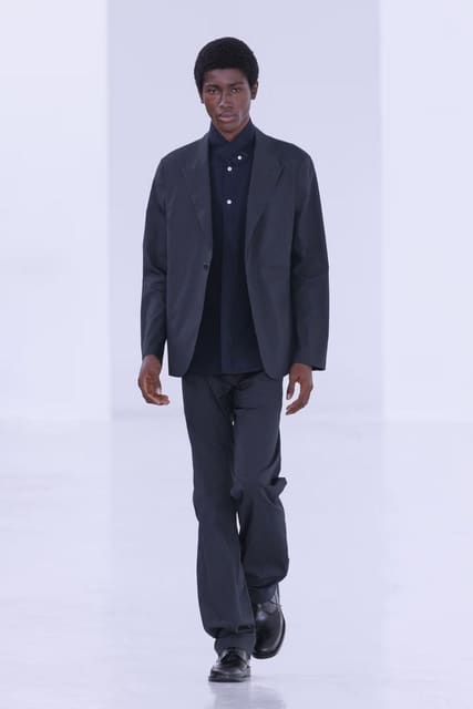 Post Archive Faction S/S 27 Men's Show — POST ARCHIVE FACTION