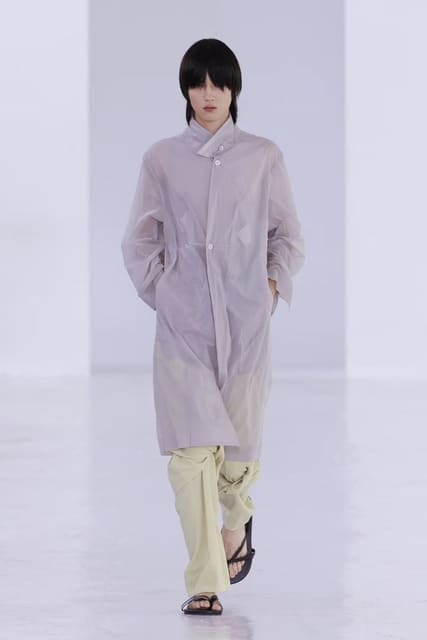 Post Archive Faction S/S 27 Men's Show — POST ARCHIVE FACTION
