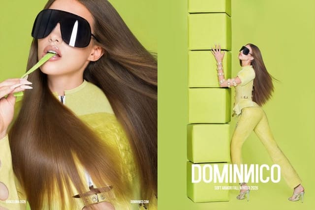 DOMINNICO - Soft armor Fall 26