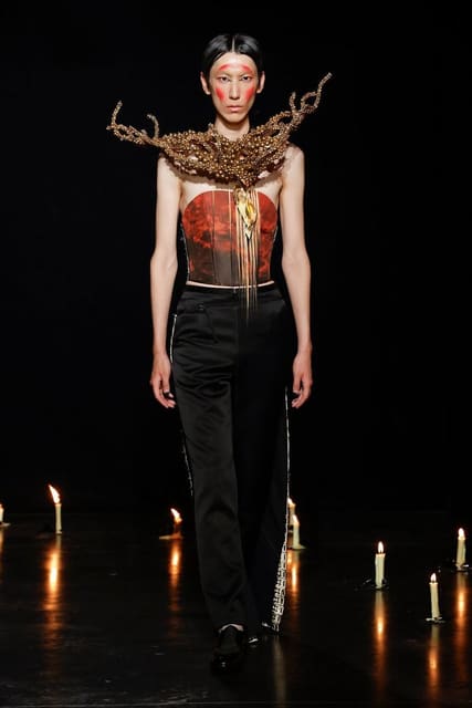 Yuima Nakazato Haute Couture Fall 2026 S...