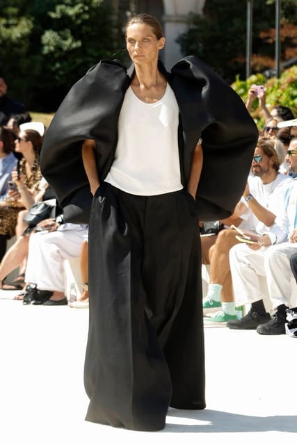 Balenciaga Haute Couture Fall 2026 Show — Balenciaga