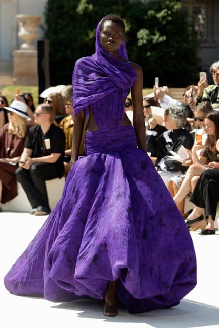 Balenciaga Haute Couture Fall 2026 Show — Balenciaga