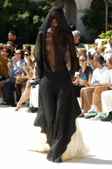 Balenciaga Haute Couture Fall 2026 Show — Balenciaga