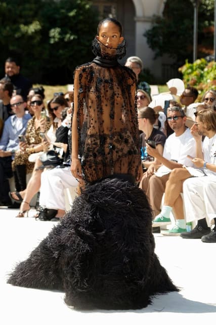 Balenciaga Haute Couture Fall 2026 Show — Balenciaga