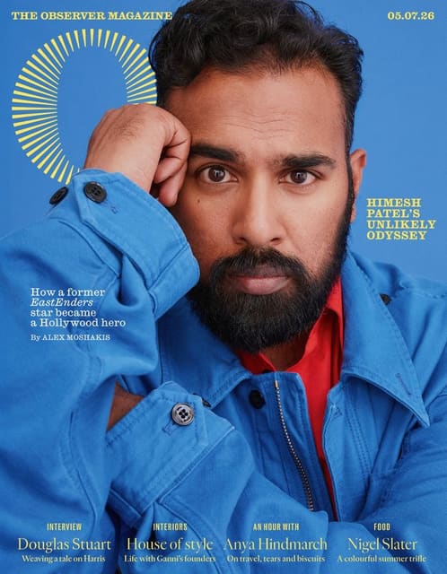 The Observer Magazine UK July 2026 Cover — The Observer Magazine UK