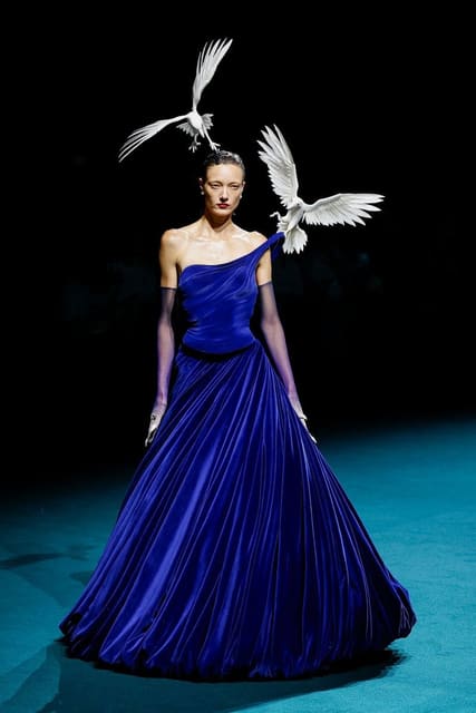 Robert Wun Haute Couture Fall 2026 Show — Robert Wun