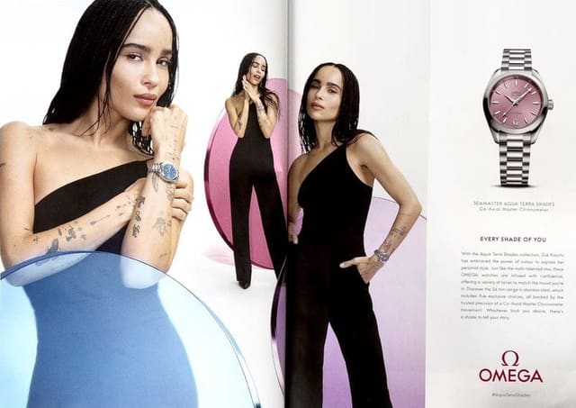 OMEGA EVERY SHADE OF YOU — Omega Watches
