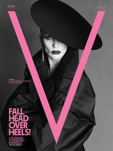 V Magazine #161 Fall Preview 2026 Covers — V Magazine