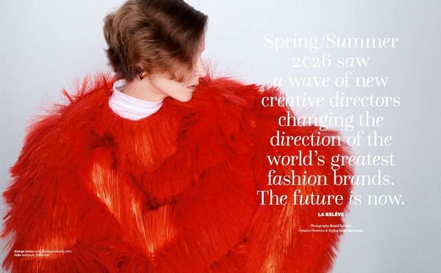 spring/summer 2026 by Benni Valsson — Grazia USA