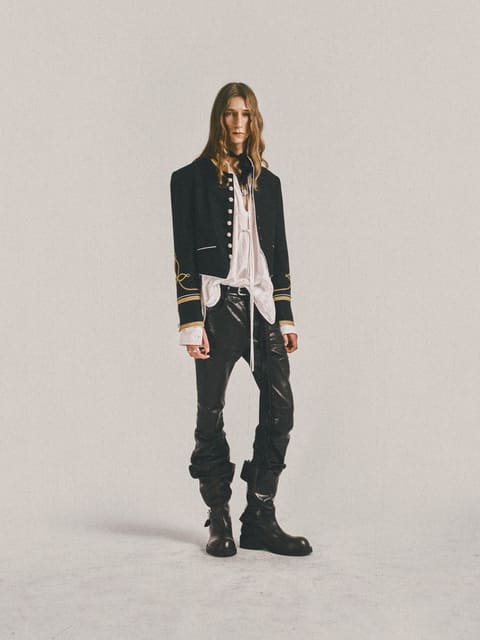 Ann Demeulemeester Resort 2027 Lookbook ... — Ann Demeulemeester