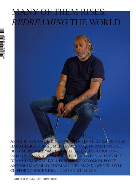 Many of Them Magazine July 2026 Cover — Many of Them Magazine