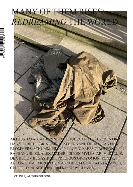 Many of Them Magazine July 2026 Cover — Many of Them Magazine