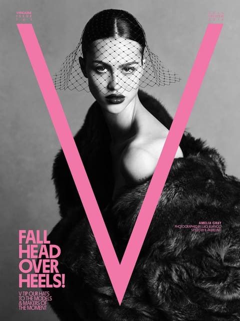 V Magazine #161 Fall Preview 2026 Covers — V Magazine