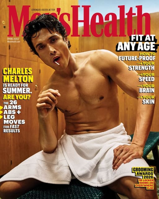 Men's Health U.S. Spring 2026 Cover — Men's Health U.S.