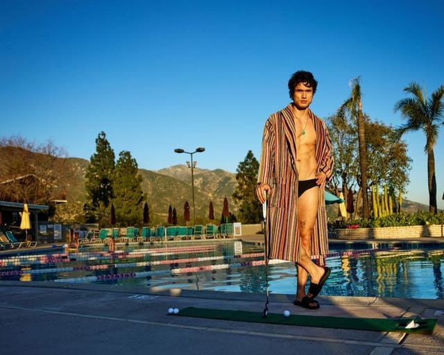 Charles Melton In Charge — Men's Health U.S.