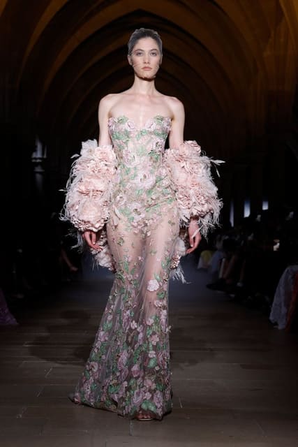 Zuhair Murad Haute Couture Fall 2026 Sho... — Zuhair Murad