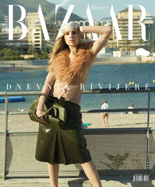 Harper's Bazaar Serbia July-August 2026 Cover — Harper's Bazaar Serbia