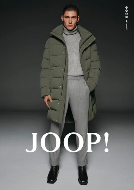 JOOP! Fall Winter 2024 Campaign — Joop