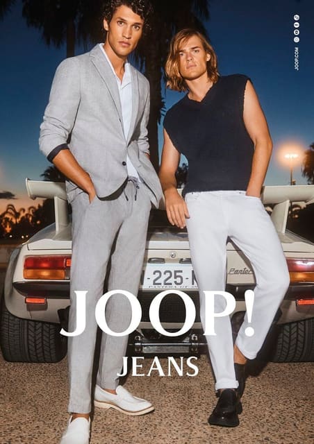 JOOP! Spring Summer 2023 Campaign — Joop