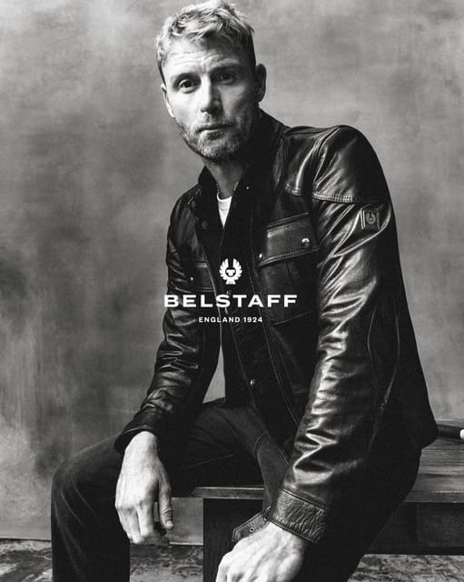 Belstaff Icon x Freddie Flintoff — Belstaff