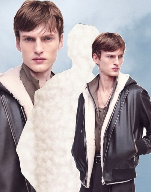 Hermès RTW MEN F/W 26 CAMPAIGN — Hermès
