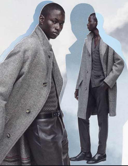 Hermès RTW MEN F/W 26 CAMPAIGN — Hermès