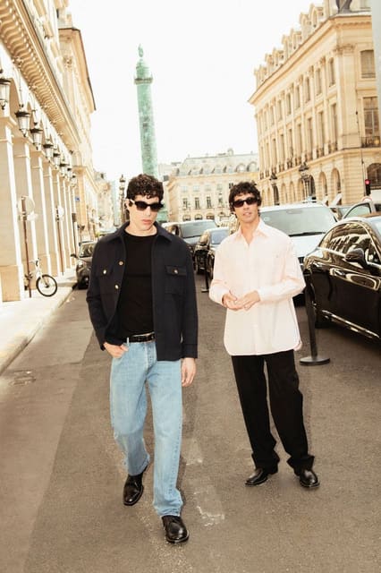 Los Javis for Chanel — Chanel