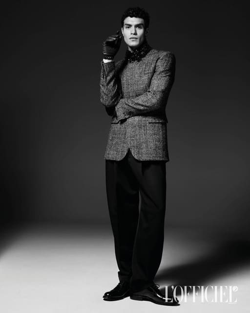 The Cult — L'Officiel Hommes Italia