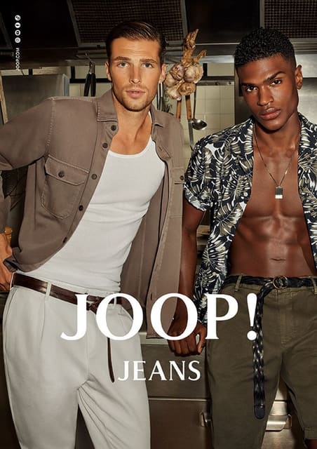 JOOP! Spring Summer 2022 Campaign — Joop