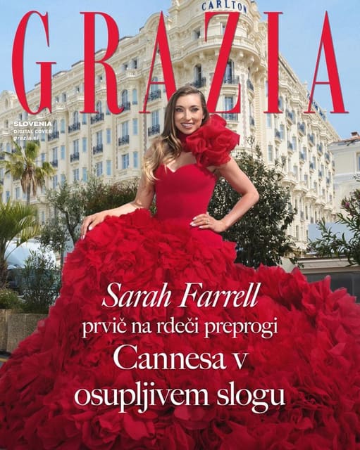 Grazia Slovenia June 2026 Digital Cover — Grazia Slovenia