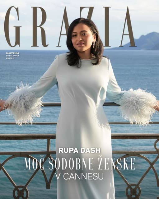 Grazia Slovenia July 2026 Digital Covers — Grazia Slovenia