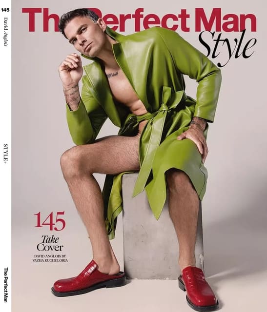 The Perfect Man Magazine #145 Style 2026... — The Perfect Man Magazine