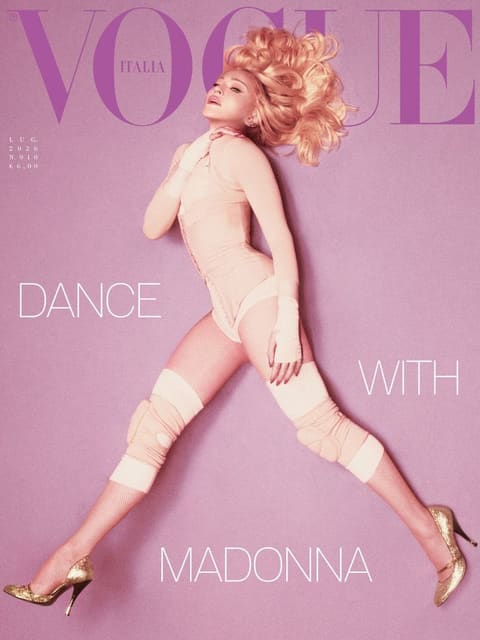 Vogue Italia July 2026 Covers — Vogue Italia