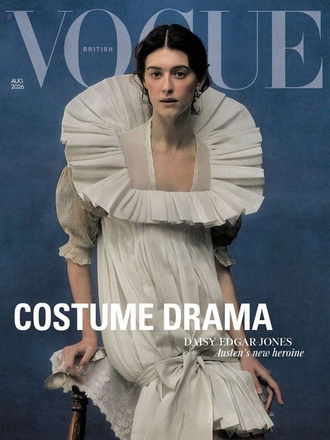 British Vogue August 2026 Cover — British Vogue