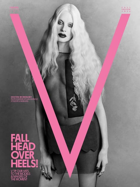 V Magazine #161 Fall Preview 2026 Covers — V Magazine