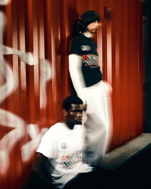 Slam Jam Jersey Collab by Filippo Moscati — NSS