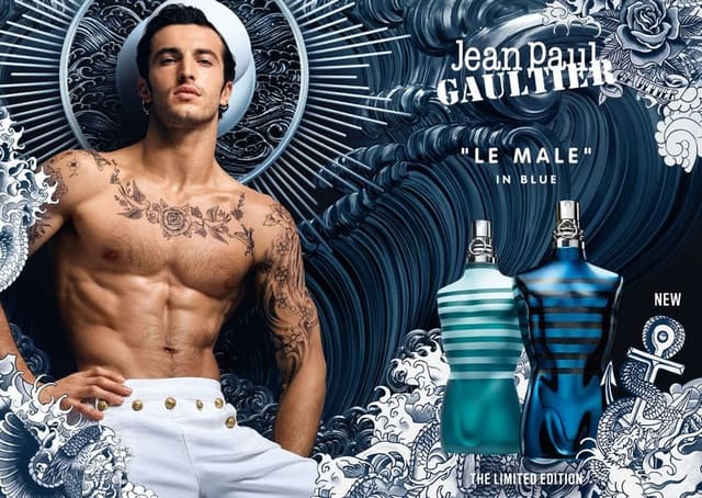 Jean Paul Gaultier Le Male in Blue — Jean Paul Gaultier