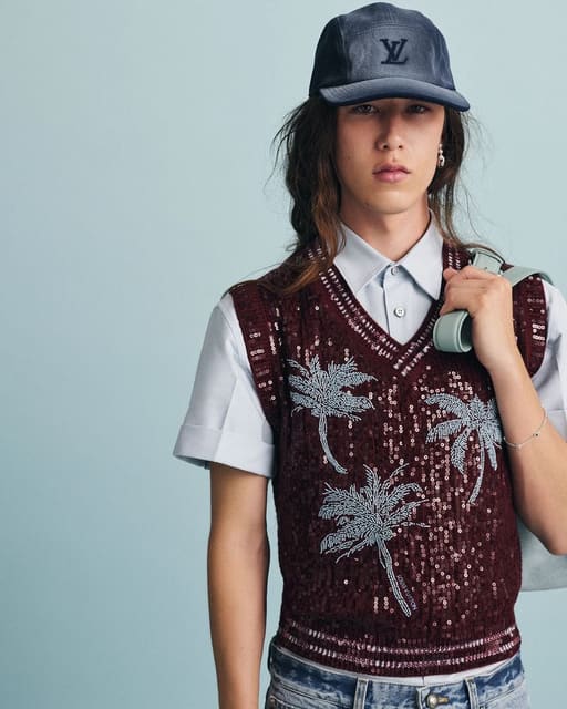 Mens SS 2027 Keylooks — Louis Vuitton