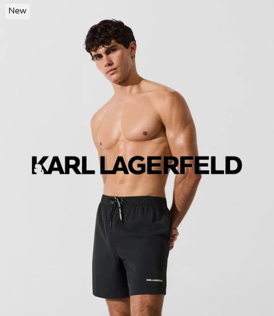 Karl Lagerfeld PF26 KL Beach — Karl Lagerfeld