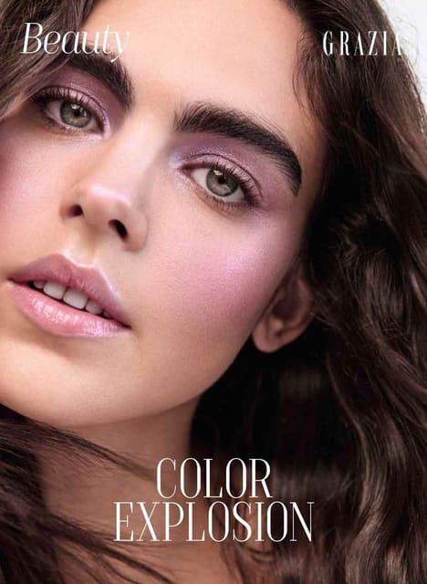 'COLOR EXPLOSION' — Grazia Bulgaria