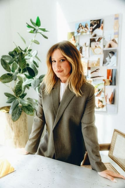 Ashley Tisdale by Elizabeth Weinberg — WWD