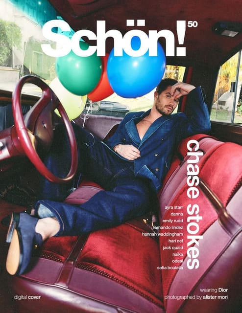 Schön Magazine #50 2026 Digital Covers — Schön Magazine