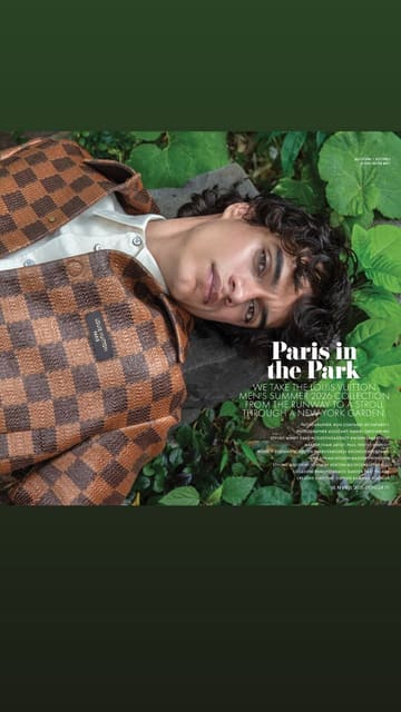 Louis Vuitton special for GENLUX by Ron ...