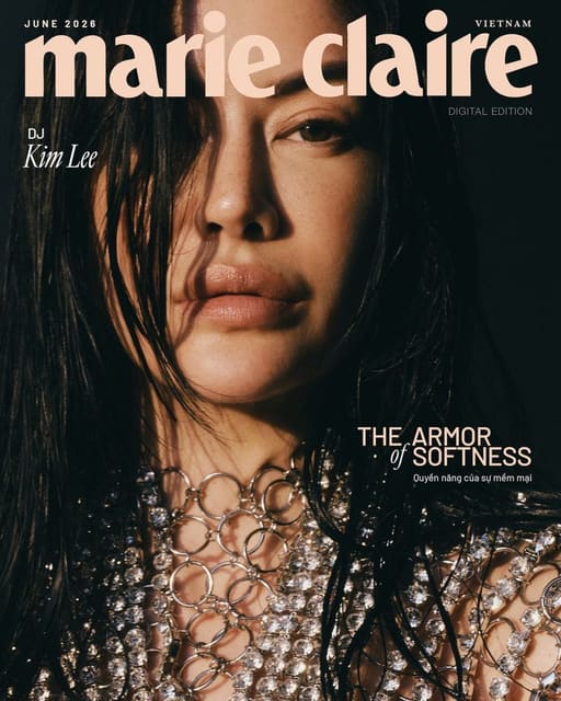 Marie Claire Vietnam June 2026 Digital C...