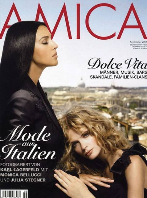 Amica Germany September 2005 Cover — Amica Germany