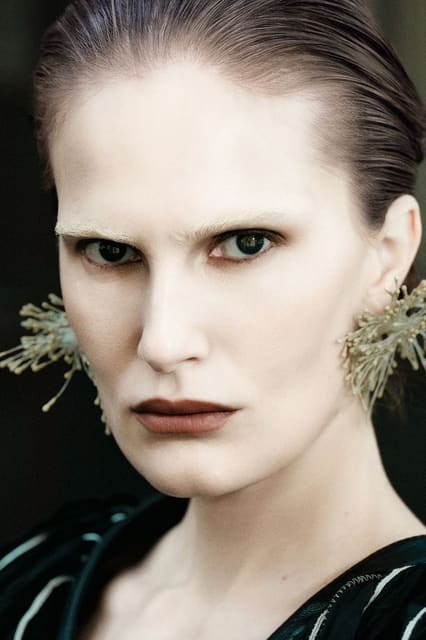 Alla Kostromichova — Marie Claire Mexico