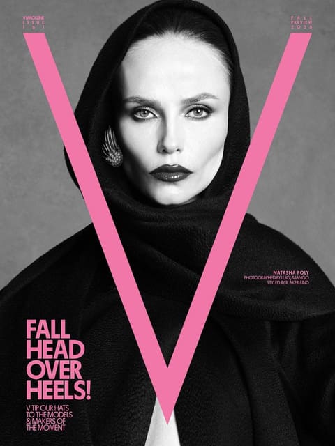 V Magazine #161 Fall Preview 2026 Covers — V Magazine