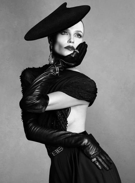 Fall Head Over Heels with Natasha Poly — V Magazine