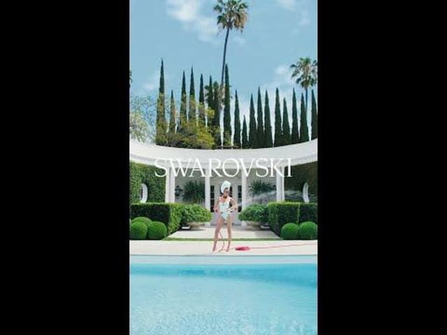Swarovski Summertime Staring Stella Maxwell — Swarovski